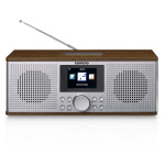 Lenco Slimme internetradio, met DAB+ / FM en Bluetooth® Wood Lenco Slimme internetradio, met DAB+ / FM en Bluetooth® Wood