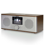 Lenco Slimme internetradio, met DAB+ / FM en Bluetooth® Wood Lenco Slimme internetradio, met DAB+ / FM en Bluetooth® Wood