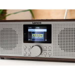 Lenco Slimme internetradio, met DAB+ / FM en Bluetooth® Wood Lenco Slimme internetradio, met DAB+ / FM en Bluetooth® Wood
