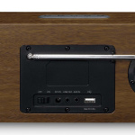 Lenco Slimme internetradio, met DAB+ / FM en Bluetooth® Wood Lenco Slimme internetradio, met DAB+ / FM en Bluetooth® Wood