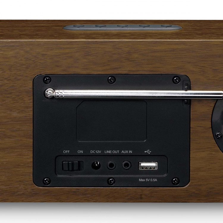 Lenco Slimme internetradio, met DAB+ / FM en Bluetooth® Wood Lenco Slimme internetradio, met DAB+ / FM en Bluetooth® Wood