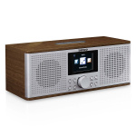 Lenco Slimme internetradio, met DAB+ / FM en Bluetooth® Wood Lenco Slimme internetradio, met DAB+ / FM en Bluetooth® Wood
