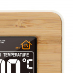 Alecto Weerstation met draadloze sensor Bamboe Alecto Weerstation met draadloze sensor Bamboe