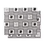 Nedis Vetfilter voor Afzuigkap | 57 x 47 cm | Vervangingsindicator | Op maat te knippen