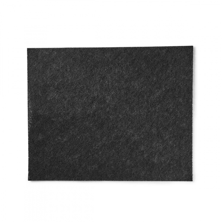 Nedis Set Universele Afzuigkapfilters | Koolstoffilter | 57 x 47 cm | Vervangingsindicator | Op maat te knippen | 2 Stuks