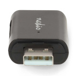 Nedis Kaartlezer | microSD (TF) / microSDHC (TF) / microSDXC (TF) / SD / SDHC / SDXC | USB 2.0 Nedis Kaartlezer | microSD (TF) / microSDHC (TF) / microSDXC (TF) / SD / SDHC / SDXC | USB 2.0