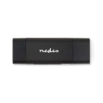 Nedis Kaartlezer | microSD (TF) / microSDHC (TF) / microSDXC (TF) / SD / SDHC / SDXC | USB 2.0 Nedis Kaartlezer | microSD (TF) / microSDHC (TF) / microSDXC (TF) / SD / SDHC / SDXC | USB 2.0