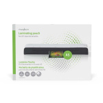 Nedis Lamineerhoes | A5 | Dikte: 100 µm | Verpakt per: 100 Stuks | PET | Transparant