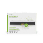 Nedis Lamineerhoes | A6 | Dikte: 100 µm | Verpakt per: 100 Stuks | PET | Transparant