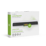 Nedis Lamineerhoes | A6 | Dikte: 100 µm | Verpakt per: 100 Stuks | PET | Transparant