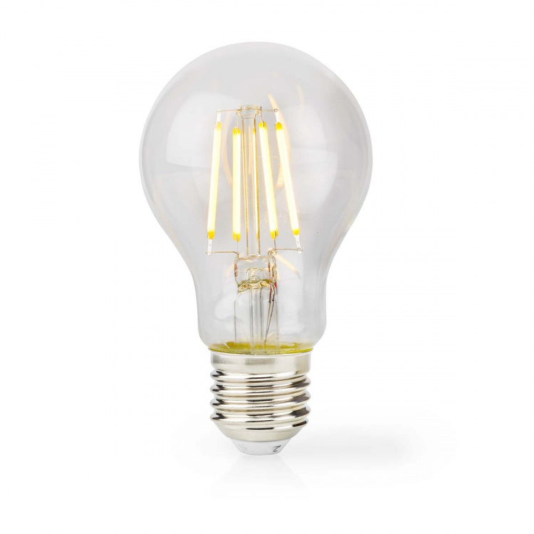 Nedis LED-Filamentlamp E27 | A60 | 3.8 W | 806 lm | 2700 K | Warm Wit | Retrostijl | 1 Stuks