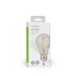 Nedis LED-Filamentlamp E27 | A60 | 3.8 W | 806 lm | 2700 K | Warm Wit | Retrostijl | 1 Stuks