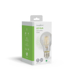 Nedis LED-Filamentlamp E27 | A60 | 3.8 W | 806 lm | 2700 K | Warm Wit | Retrostijl | 1 Stuks