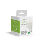 Nedis LED-Lamp GU10 | Spot | 2.5 W | 450 lm | 2700 K | Warm Wit | Retrostijl | 1 Stuks