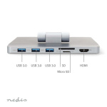 Nedis Notebookstandaard | USB Gevoed | 17 