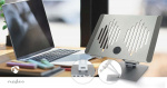 Nedis Notebookstandaard | USB Gevoed | 17 
