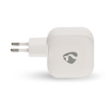 Nedis Oplader | 45 W | GaN | PD3.0 | Snellaad functie | 2.25 / 3.0 A | Outputs: 2 | 2x USB-C™ | Automatische Voltage Selectie | Wit Nedis Oplader | 45 W | GaN | PD3.0 | Snellaad functie | 2.25 / 3.0 A | Outputs: 2 | 2x USB-C™ | Automatische Voltage Selectie | Wit