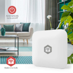 Nedis SmartLife Klimaatsensor | Zigbee 3.0 | Batterij Gevoed | Android™ / IOS | Wit