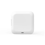 Nedis SmartLife Klimaatsensor | Zigbee 3.0 | Batterij Gevoed | Android™ / IOS | Wit
