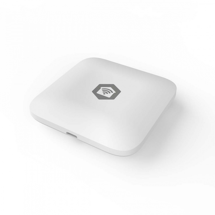 Nedis SmartLife Klimaatsensor | Zigbee 3.0 | Batterij Gevoed | Android™ / IOS | Wit