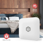 Nedis SmartLife Klimaatsensor | Zigbee 3.0 | Batterij Gevoed | Android™ / IOS | Wit