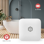 Nedis SmartLife Klimaatsensor | Zigbee 3.0 | Batterij Gevoed | Android™ / IOS | Wit