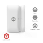 Nedis SmartLife Slimme Deur/Raam Sensor | Zigbee 3.0 | Batterij Gevoed | Android™ / IOS | Wit Nedis SmartLife Slimme Deur/Raam Sensor | Zigbee 3.0 | Batterij Gevoed | Android™ / IOS | Wit