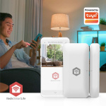 Nedis SmartLife Slimme Deur/Raam Sensor | Zigbee 3.0 | Batterij Gevoed | Android™ / IOS | Wit Nedis SmartLife Slimme Deur/Raam Sensor | Zigbee 3.0 | Batterij Gevoed | Android™ / IOS | Wit