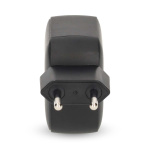 Nedis Oplader | 70 W | GaN | PD3.0 | Snellaad functie | 1.5 / 2.25 / 2.5 / 3.0 / 3.5 A | Outputs: 3 | USB-A / 2x USB-C™ | Automatische Voltage Selectie | Zwart