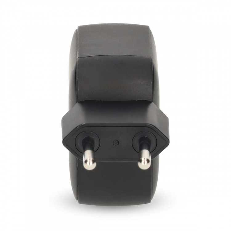 Nedis Oplader | 70 W | GaN | PD3.0 | Snellaad functie | 1.5 / 2.25 / 2.5 / 3.0 / 3.5 A | Outputs: 3 | USB-A / 2x USB-C™ | Automatische Voltage Selectie | Zwart