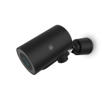 Nedis SmartLife Camera voor Buiten | Spotlight | 4K / 3840x2160 | IP65 | Cloud Opslag (optioneel) / microSD (niet inbegrepen) / Onvif | 5 V DC | Met bewegingssensor | Nachtzicht | Zwart