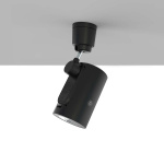 Nedis SmartLife Camera voor Buiten | Spotlight | 4K / 3840x2160 | IP65 | Cloud Opslag (optioneel) / microSD (niet inbegrepen) / Onvif | 5 V DC | Met bewegingssensor | Nachtzicht | Zwart