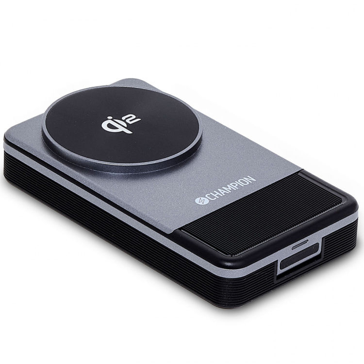 Champion 3-in-1 Laddställ QI2 15W