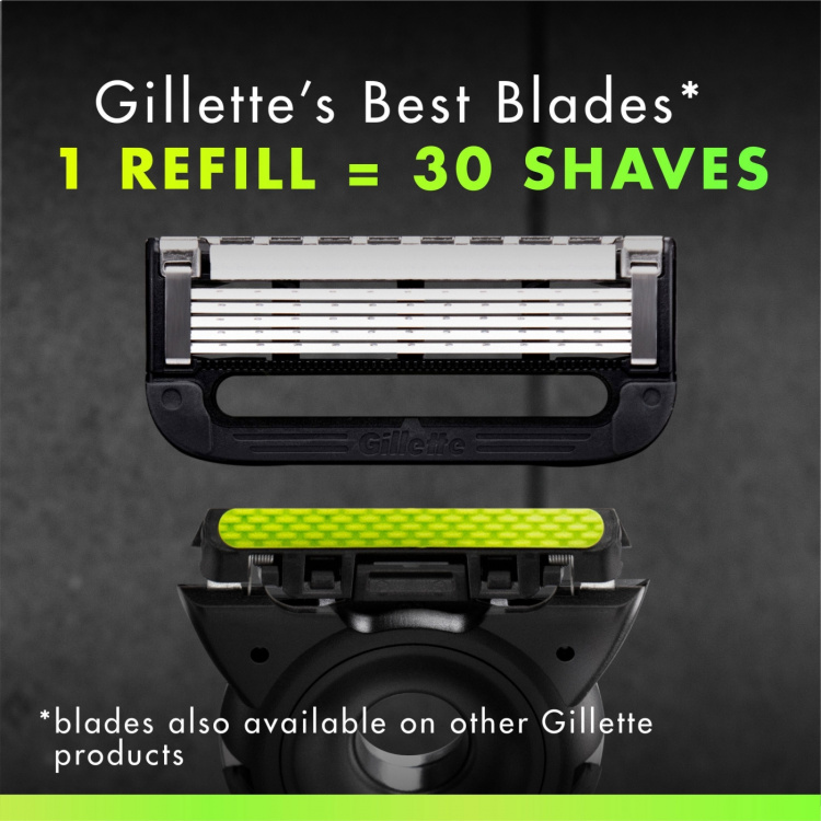 Gillette Rakblad Labs 6st