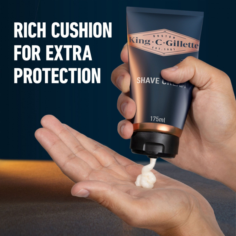 King C. Gillette Shaving Cream 175ml