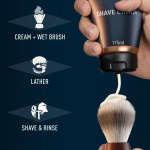 King C. Gillette Shaving Cream 175ml