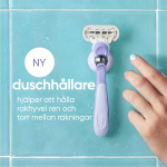 Gillette Rakhyvel Extra Smooth Swirl + 1st rakblad