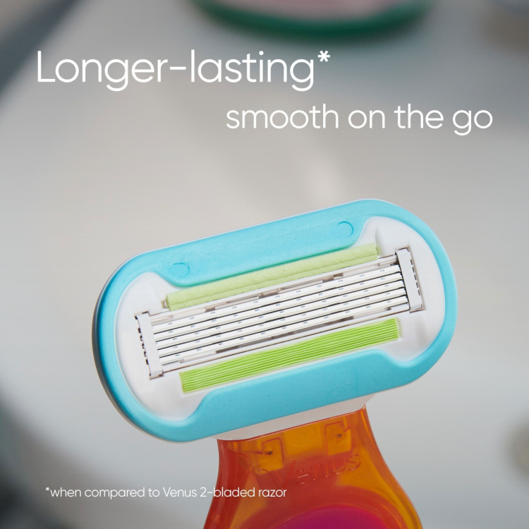 Gillette Rakhyvel Extra Smooth Snap + 1st rakblad