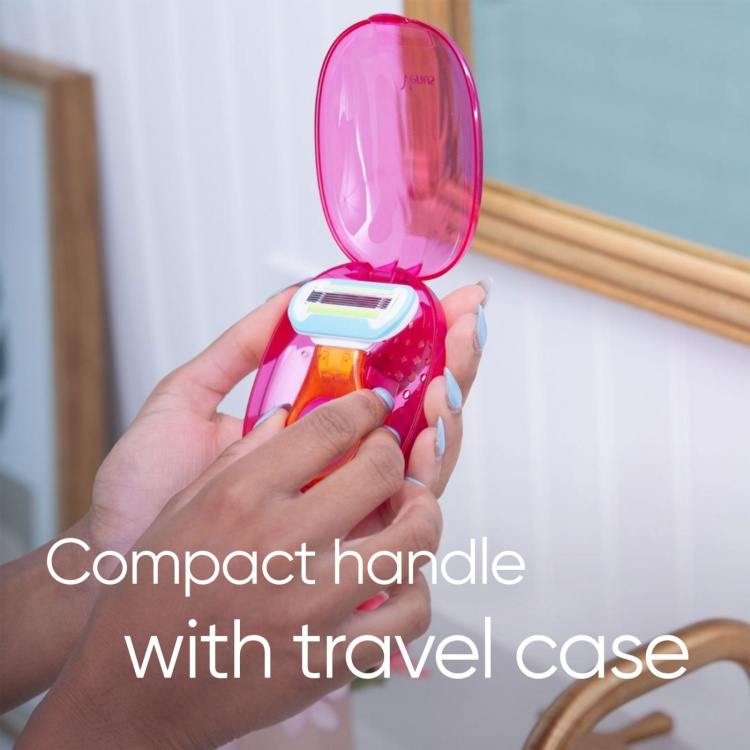 Gillette Rakhyvel Extra Smooth Snap + 1st rakblad