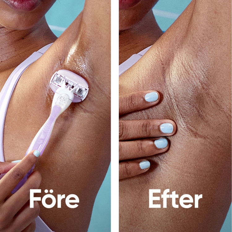 Gillette Rakblad Comfortglide Breeze 8st