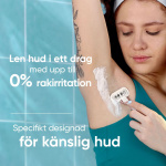 Gillette Rakhyvel Pro Smooth Sensitive + 3st rakblad