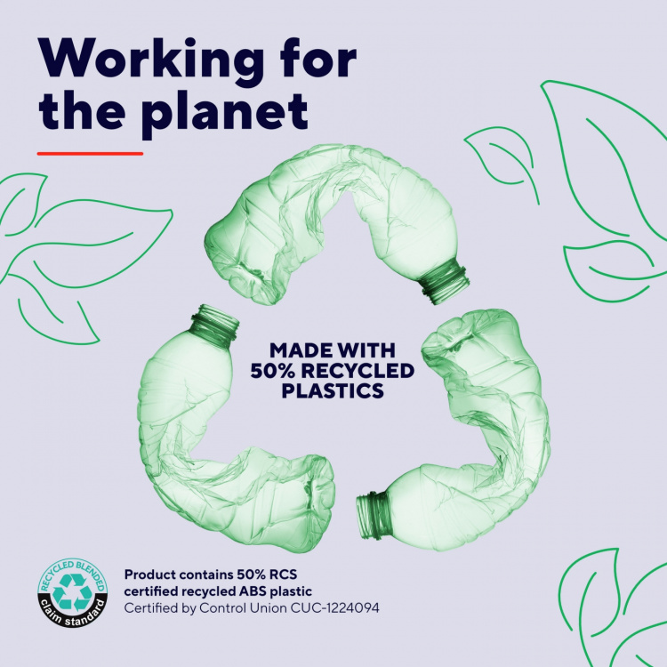 Trust Fyda Trådlös mus Bluetooth / RF 2,4 GHz