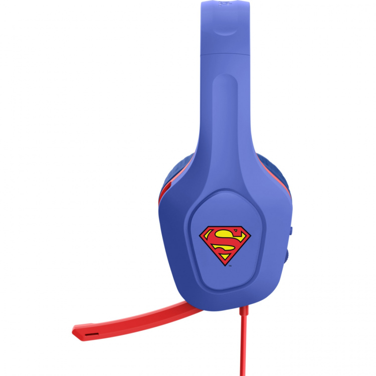 Trust GXT 416SM Zirox Gamingheadset Superman Trust GXT 416SM Zirox Gamingheadset Superman