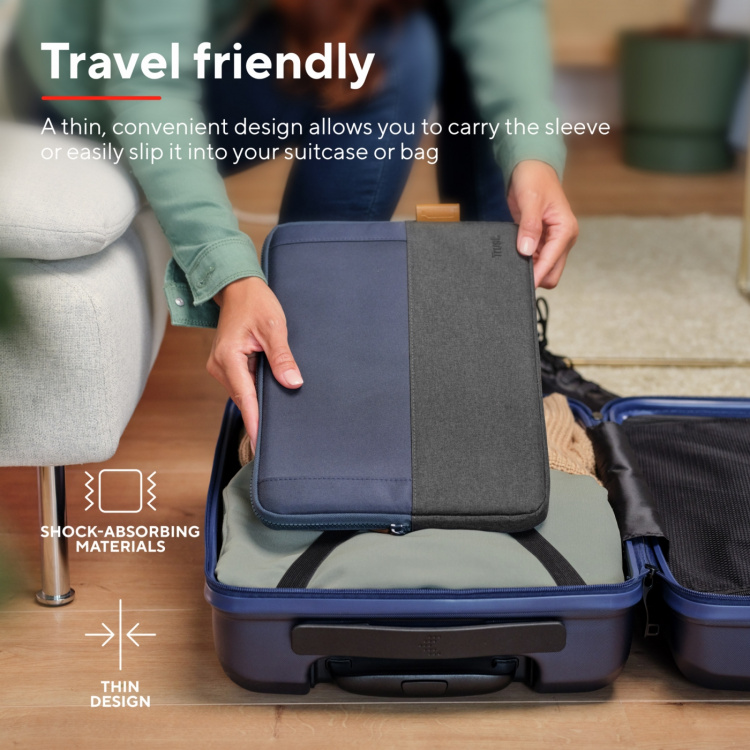 Trust Lisboa Sleeve för laptop 13,3 Trust Lisboa Sleeve för laptop 13,3