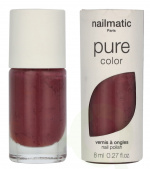 Nailmatic Pure Color 8 ml Plum Brown