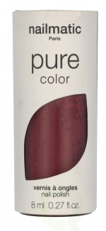 Nailmatic Pure Color 8 ml Plum Brown