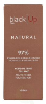 Black Up Mat Finish Foundation 30 ml #06