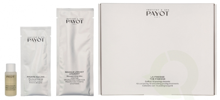 Payot Pro Finess Peeling Cabine 10 piece