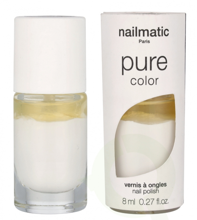 Nailmatic Pure Color 8 ml White