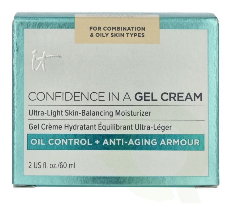 IT Cosmetics Confidence In A Gel Cream 60 ml